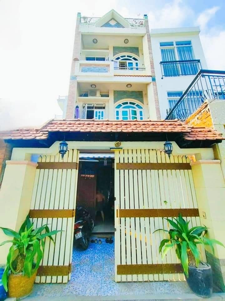 Bán Nhà Đường Trần Não Q2 Thủ Đức TP.HCM Nhà 4 Tầng HC Chuẩn