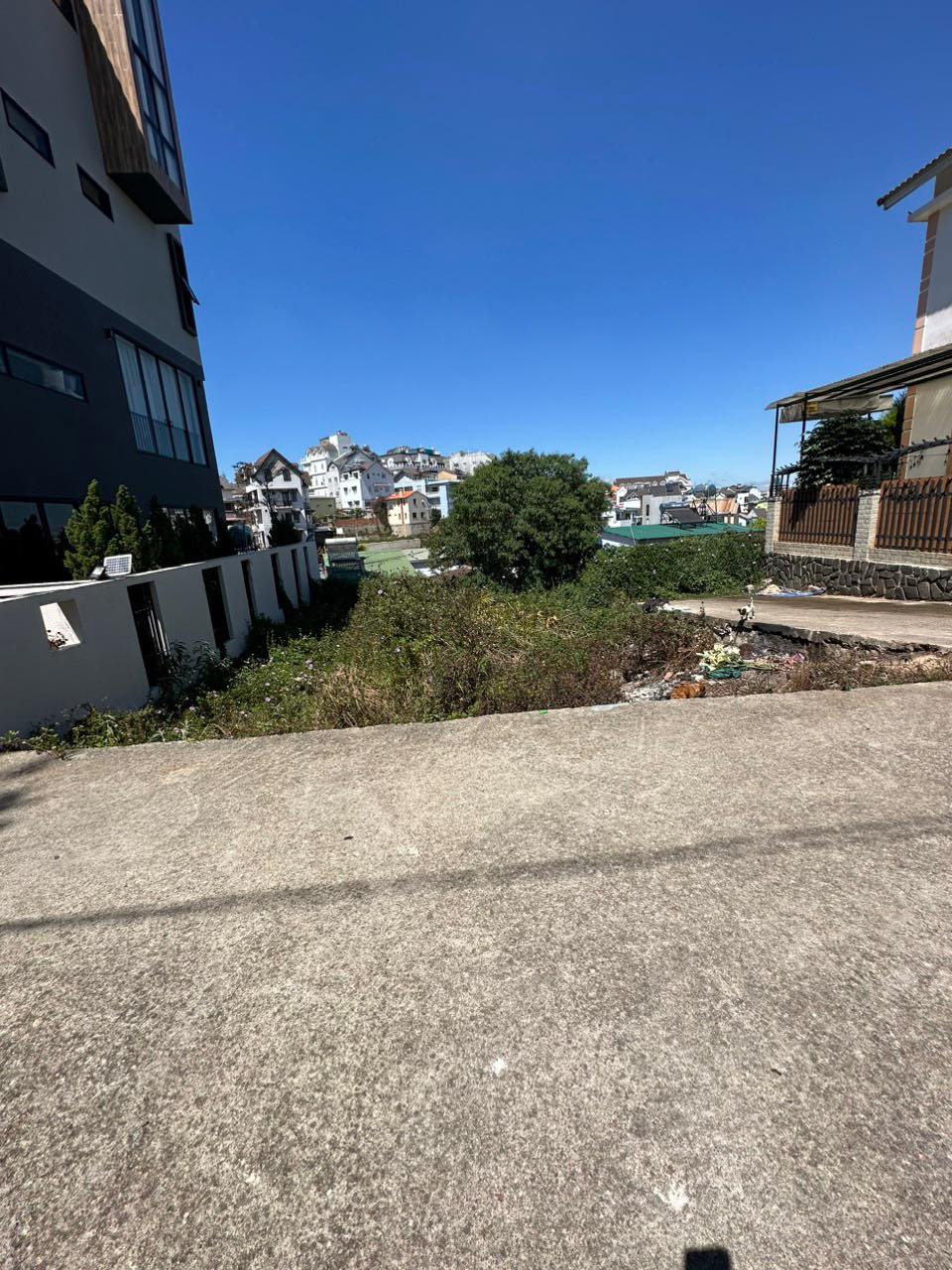 Bán đất biệt thự đường Triệu Việt Vương Đà Lạt 200m2