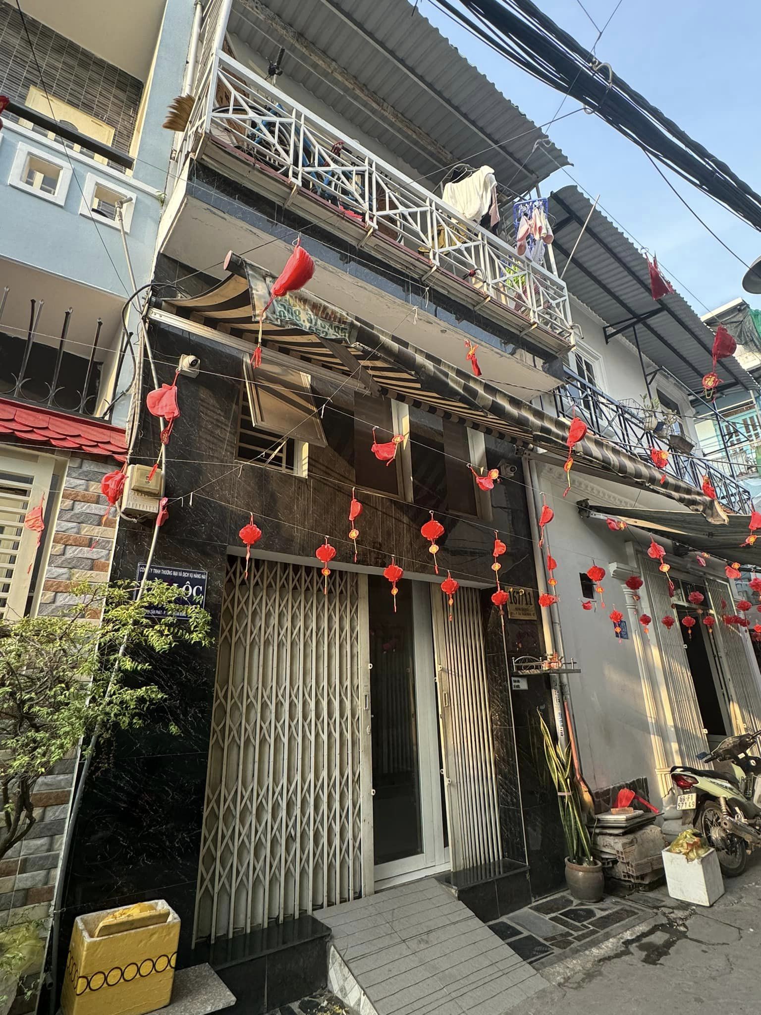 Bán nhà Huỳnh Tấn Phát - Tân Thuận Đông - Quận 7 - 40m2, 2 Tâng giá bán nhỉnh 3 tỷ tl