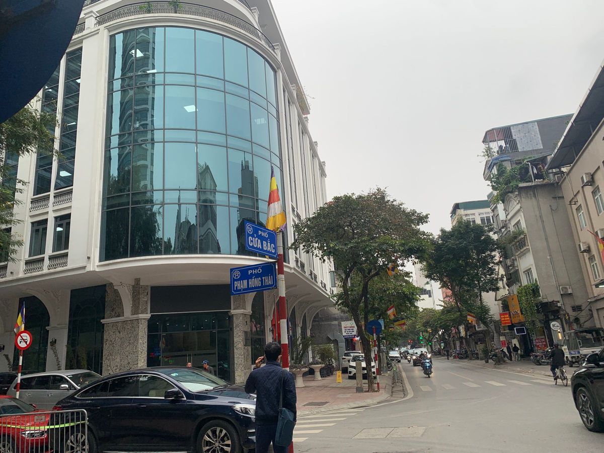 Mảnh đát đẹp Phố Cửa Bắc, Ba Đình, 322m2, MT 10m, xây toà VP - khách sạn,.MP Cửa Bắc - Trúc Bạch