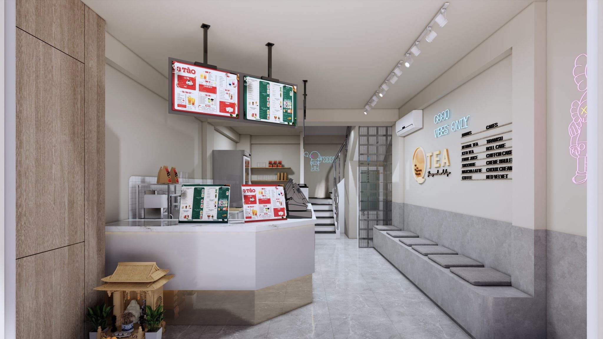 CHÍNH CHỦ SANG NHƯỢNG LẠI QUÁN TRÀ SỮA TRUNG HOA