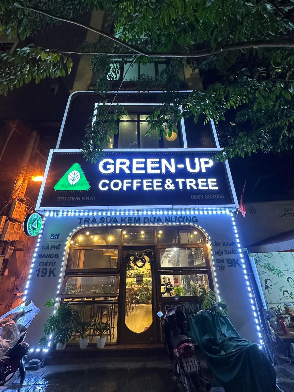 SANG NHƯỢNG QUÁN TRÀ SỮA KEM DỪA NƯỚNG