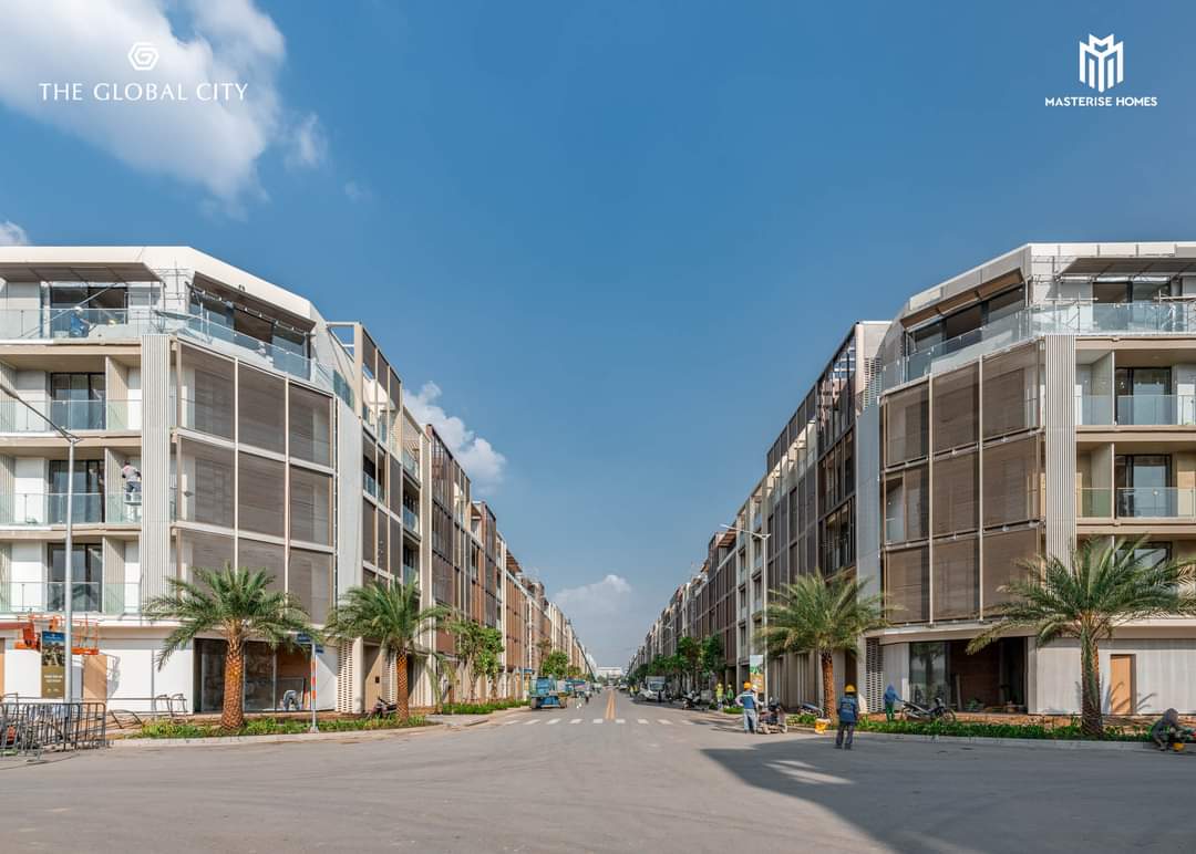 giỏ hàng cho thuê dự án The Global City Quận 2, TP.HCM