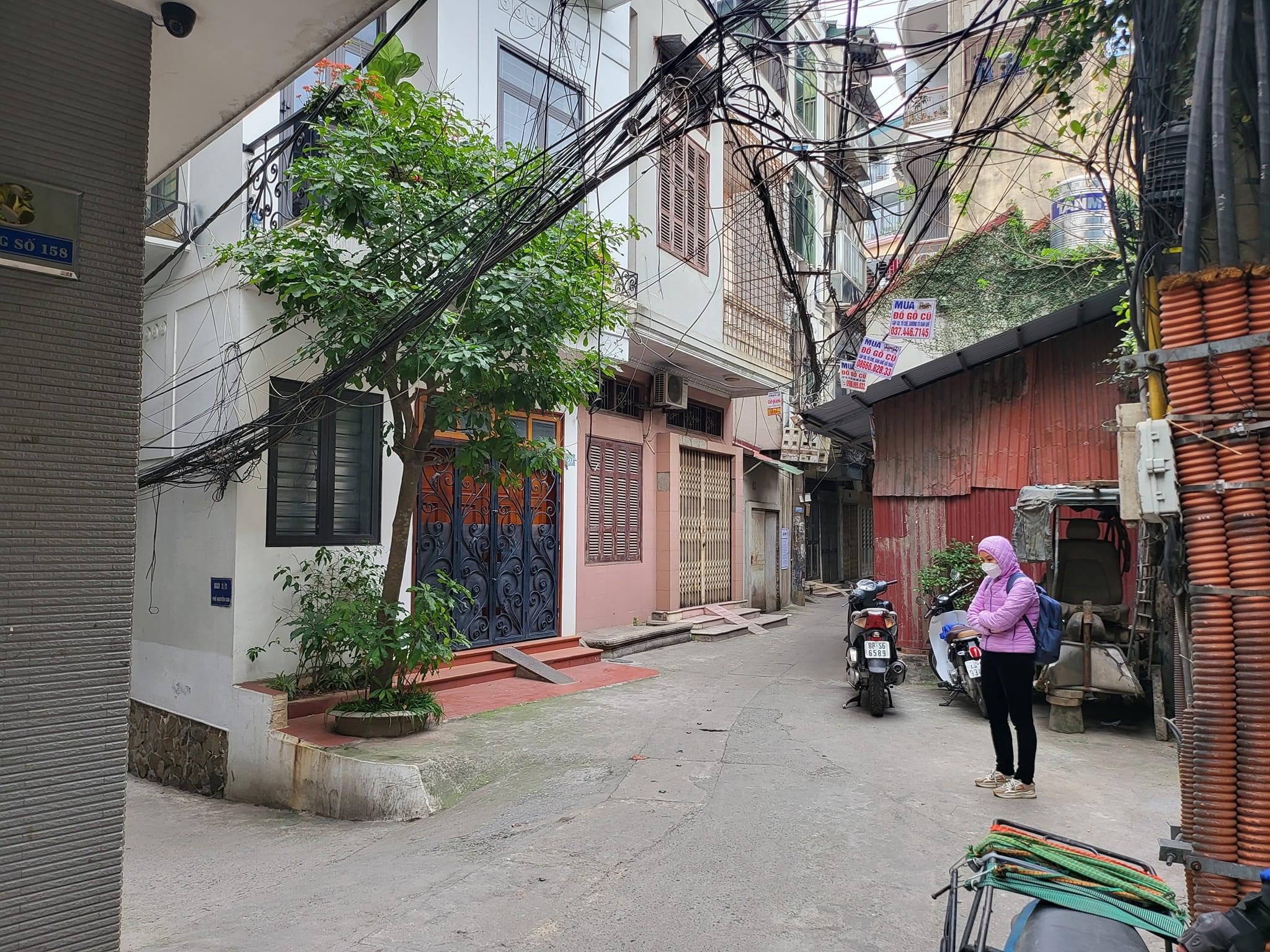 BÁN NHÀ LÊ QUÝ ĐÔN NGUYỄN CAO LƯƠNG YÊN HAI BÀ TRƯNG - 36M 5T MT 4.4M - NGÕ TRƯỚC NHÀ 4M NGÕ THÔNG LÔ GÓC 3 MẶT THOÁNG