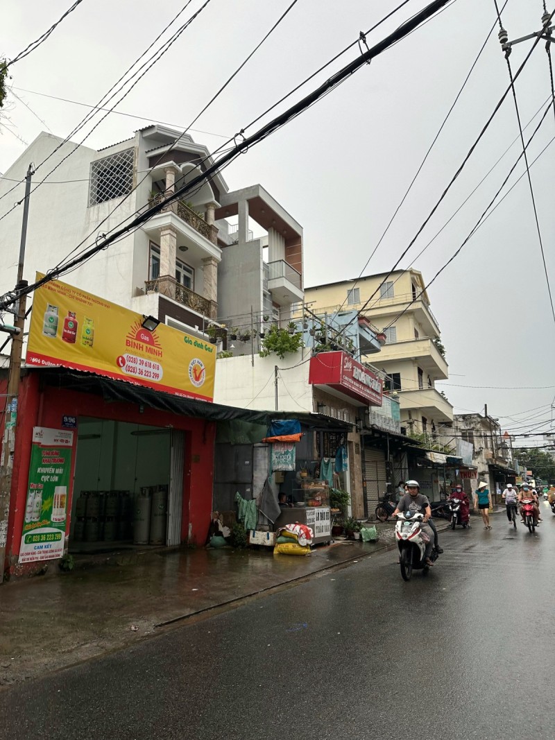 Bán Nhà đường số 3, Bình Tân. 54m2. 2 Tầng BTCT Giá 6,1 tỷ