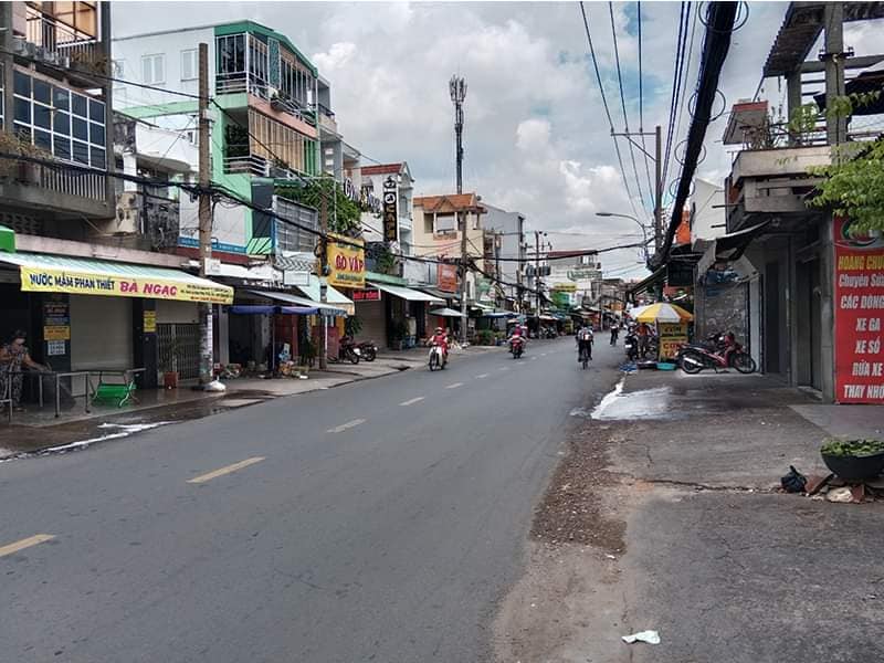 Xuấtngoại, Bángấp nhàMT LêĐứcThọ P16 Gòvấp (3,7x18)xlửng 7tỷ7, TN18tr