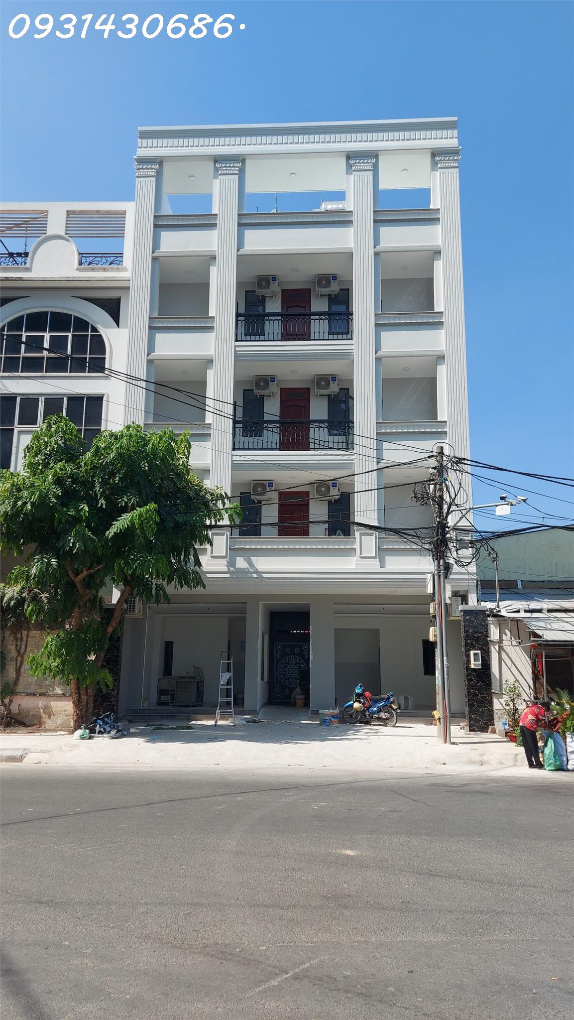 Cơ Hội Đầu Tư - Tòa Nhà CHDV Mới Xây Gần Aeon Mall Tân Phú