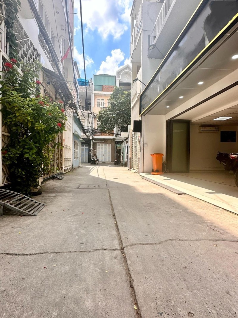 Đất 2 mặt tiền Huỳnh Văn Bánh, Phú Nhuận, 56m2, ô tô đổ cửa, chỉ 7 tỷ X