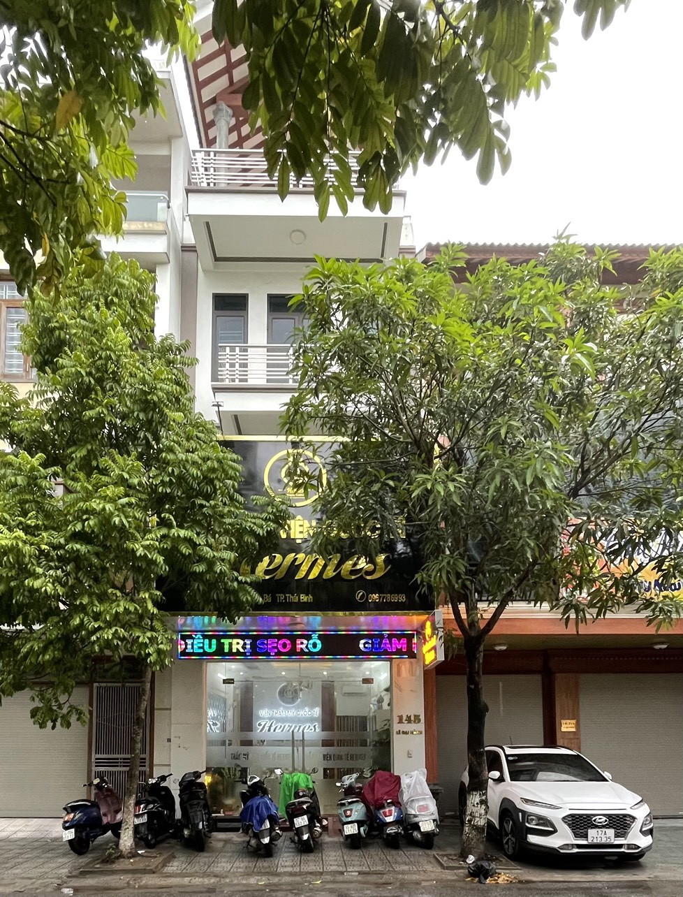 CHO THUÊ NHÀ NGUYÊN CĂN ĐỊA CHỈ: 145 lê đại hành-kì bá- Thái Bình