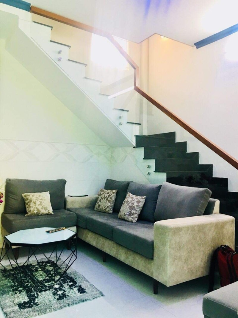 NHÀ 2 TẦNG - 37M2 - 2 PN - Hoàng Hoa Thám BÌNH THẠNH - VÀO Ở NGAY chỉ 3 tỷ 350