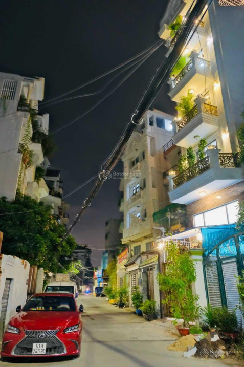 CHDV thu nhập khoán 50 tr/th ngay Rạch Xuyên Tâm, P2, Bình Thạnh. (5x18m) 5 tầng