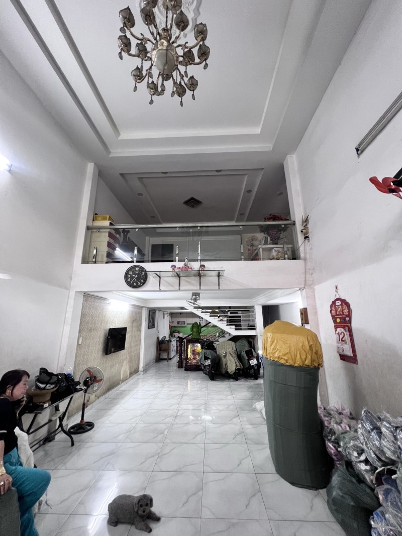 Bán Nhà Mặt Tiền KD Trần Văn Quang, P10, Tân Bình, 5.8m x 19m, 5 Tầng Đẹp, Chỉ 15.5 Tỷ