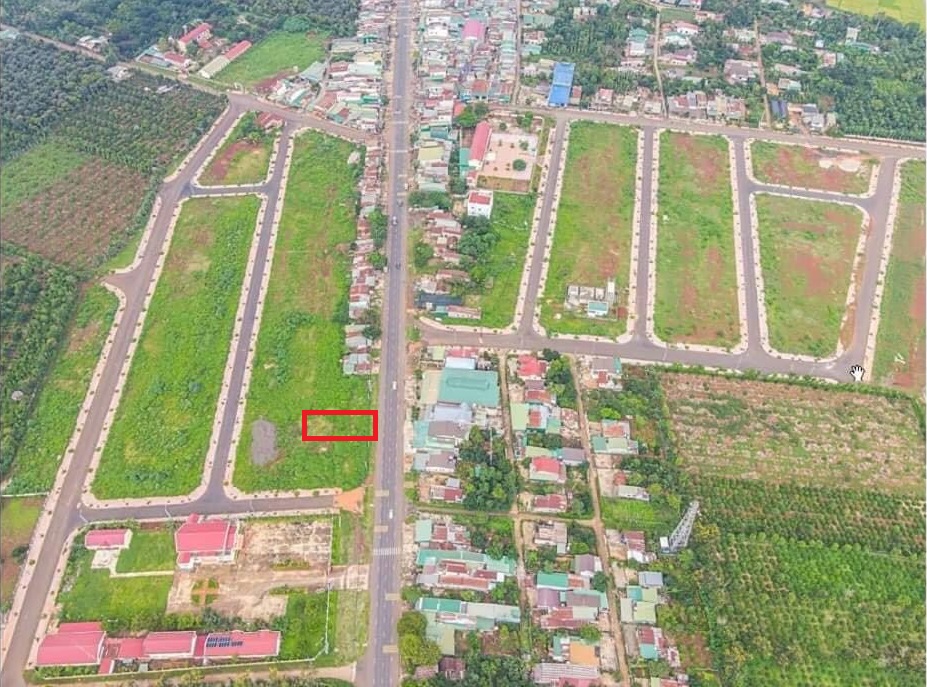 Bán lô đất ĐẸP cạnh Uỷ Ban Ea Knuec - QL26 Km19
