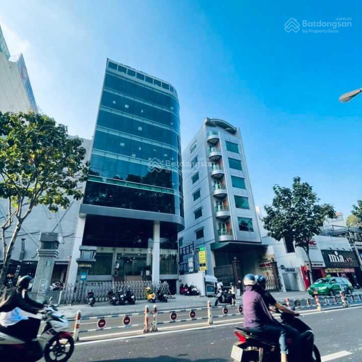 Bán tòa nhà building 2MT Nguyễn Thị Minh Khai Q1 - DT 6x20 - 1 hầm 7 Tầng ~ 80 tỷ