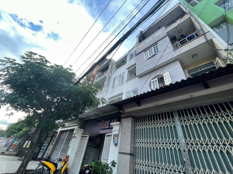 Bán nhà đường Số 7 (Trần Văn Giàu) Bình Tân 80m2. 4 Tầng BTCT giá 9,9 tỷ