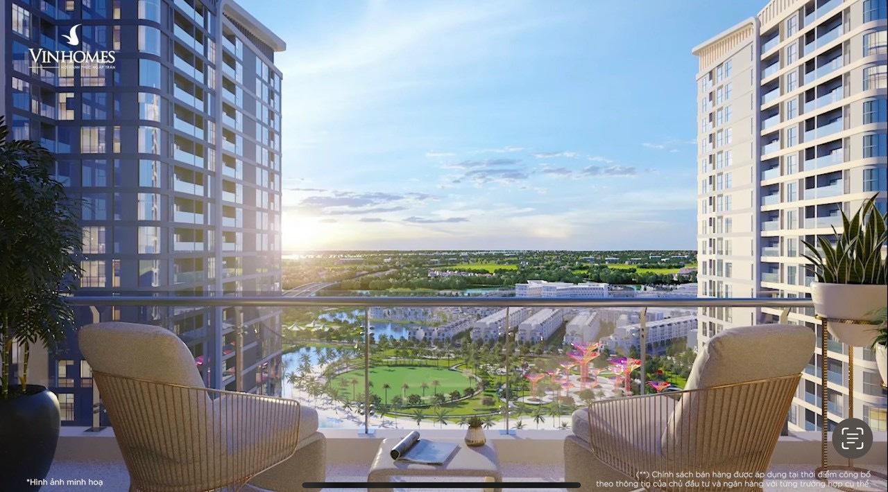 500 triệu sở hữu căn hộ 2PN tại Vinhome Quận 9, 0% LS đến T9/2025