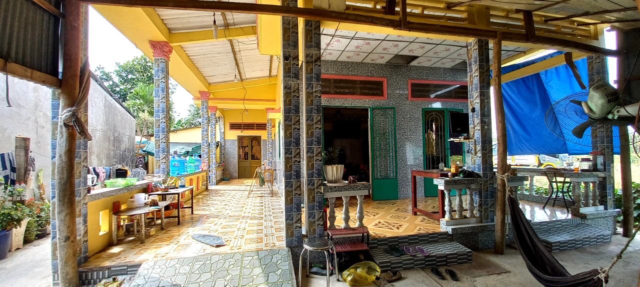 CHÍNH CHỦ CẦN BÁN GẤP ĐẤT TẶNG NHÀ MẶT TIỀN ĐƯỜNG TỈNH LỘ 827A NHỰA TRÊN 10M. THUẬN MỸ, CHÂU THÀNH, LONG AN.