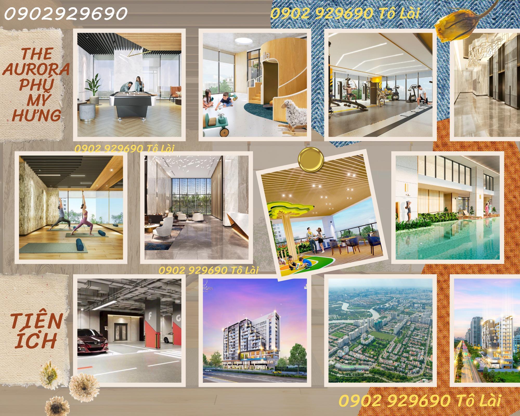 Tổng hợp căn hộ hạng sang & căn hộ cao cấp mua trực tiếp chủ đầu tư Phú Mỹ Hưng.