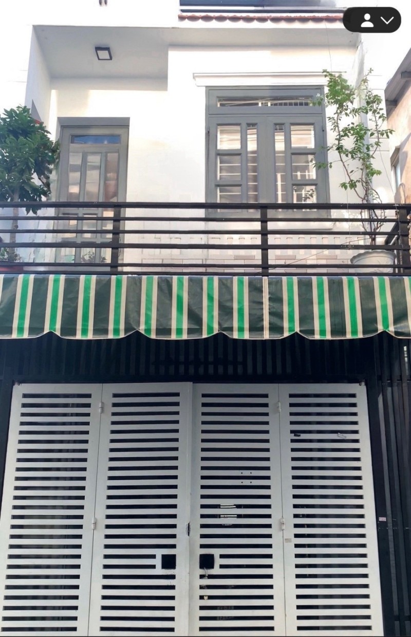 Bán Nhà đường Phú Thọ Hòa, Tân Phú. 2 Tầng giá 3,99 Tỷ