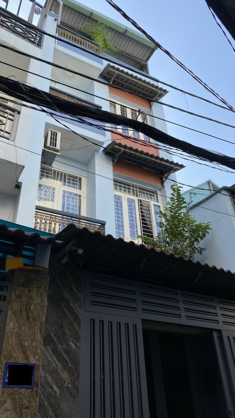 Bán nhà đường Ni Sư Huỳnh Liên, Tân Bình 50m2. 3 Tầng BTCT giá 6,9 tỷ
