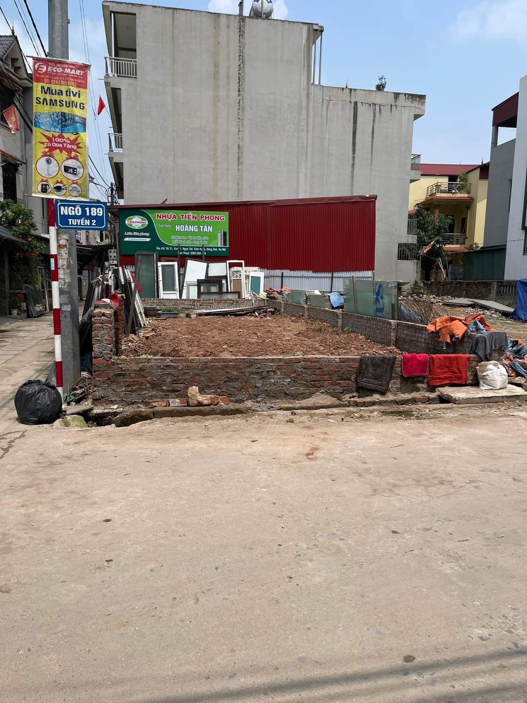 Lô góc Siêu đẹp, Ngọc Chi, Vĩnh Ngọc. Đường ô tô 86m, MT 6M, chia 2 lô. Gía 6,2 tỷ.