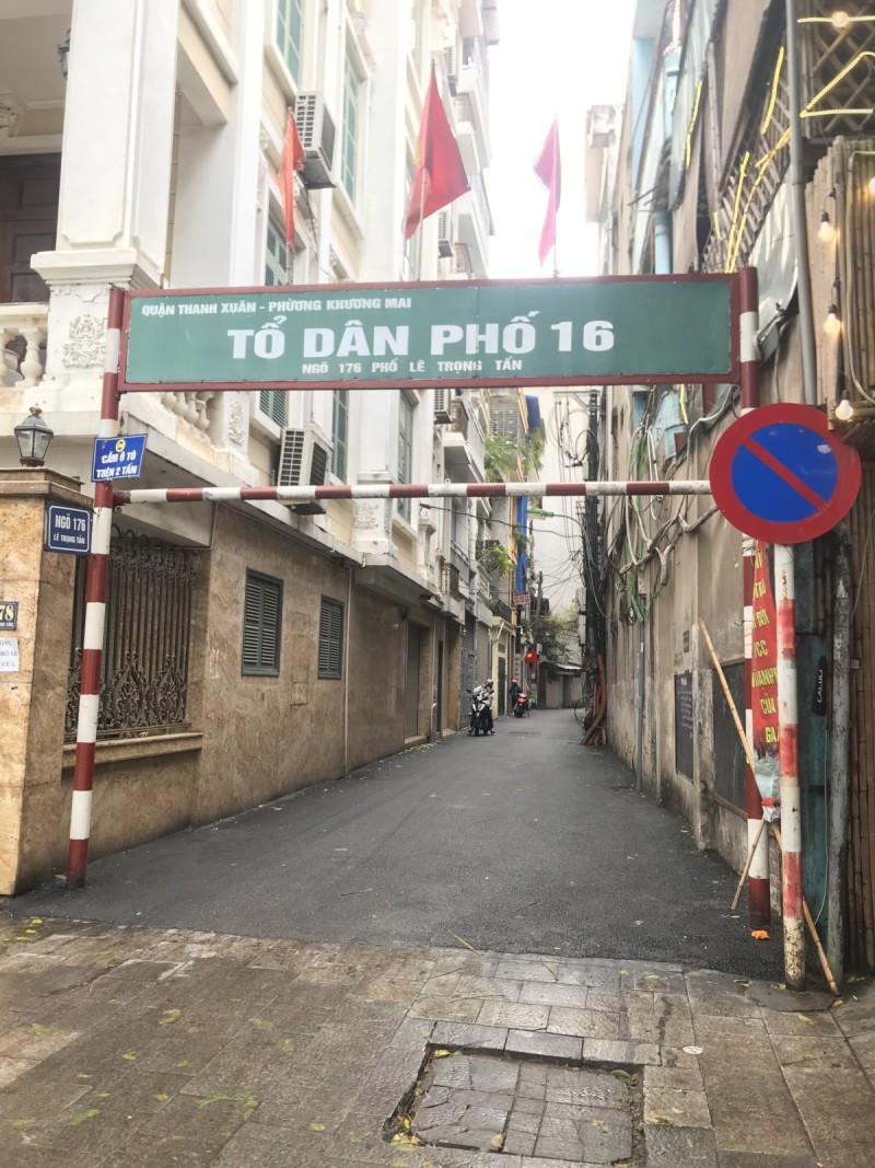 MẶT NGÕ OTO, LÊ TRỌNG TẤN, THANH XUÂN 60M, 2T, MT 5.5M, NHỈNH 9TY. 0937651883.