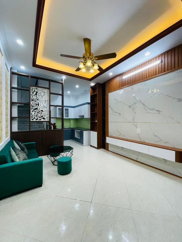 BÁN NHÀ THANH LÂN THANH ĐÀM HOÀNG MAI - 30M 5T MT 3.6M - NHỈNH 3 TỶ SĐCC NGÕ RỘNG CÁCH PHỐ 20M FULL NỘI THẤT