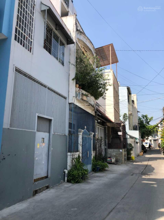 Bán nhà 2 mặt tiền trước sau hẻm 6m Bùi Đình Tuý 4m x 19m cn 74m2, giá 8,7 tỷ