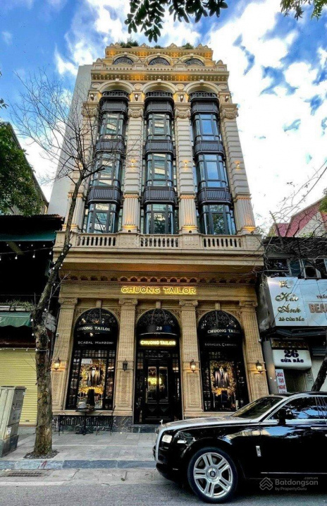 Cần bán nhà đường Trần Khắc Chân, P. Tân Định, Q. 1, DT: 22,6x18m, 406,8m2m2, C4, 100 tỷ