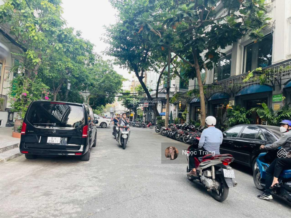 Bán đất hẻm xe hơi 8m Nguyễn Văn Thương thông Điện Biên Phủ 6.2 x 24m vị trí vip khu vực XD cao