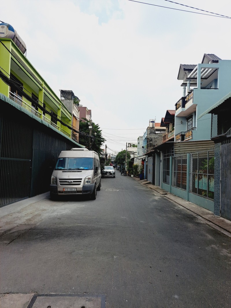 Bán Nhà đường Miễu Gò Xoà. BHHA, Bình Tân giá 1,95 tỷ