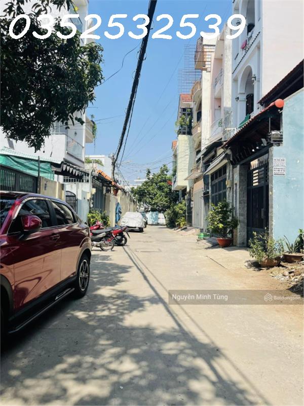 BÁN NHÀ HẺM XE HƠI QUẬN BÌNH THẠNH - 4Mx16M - 4 TẦNG - 4PN - NHỈNH 9 TỶ