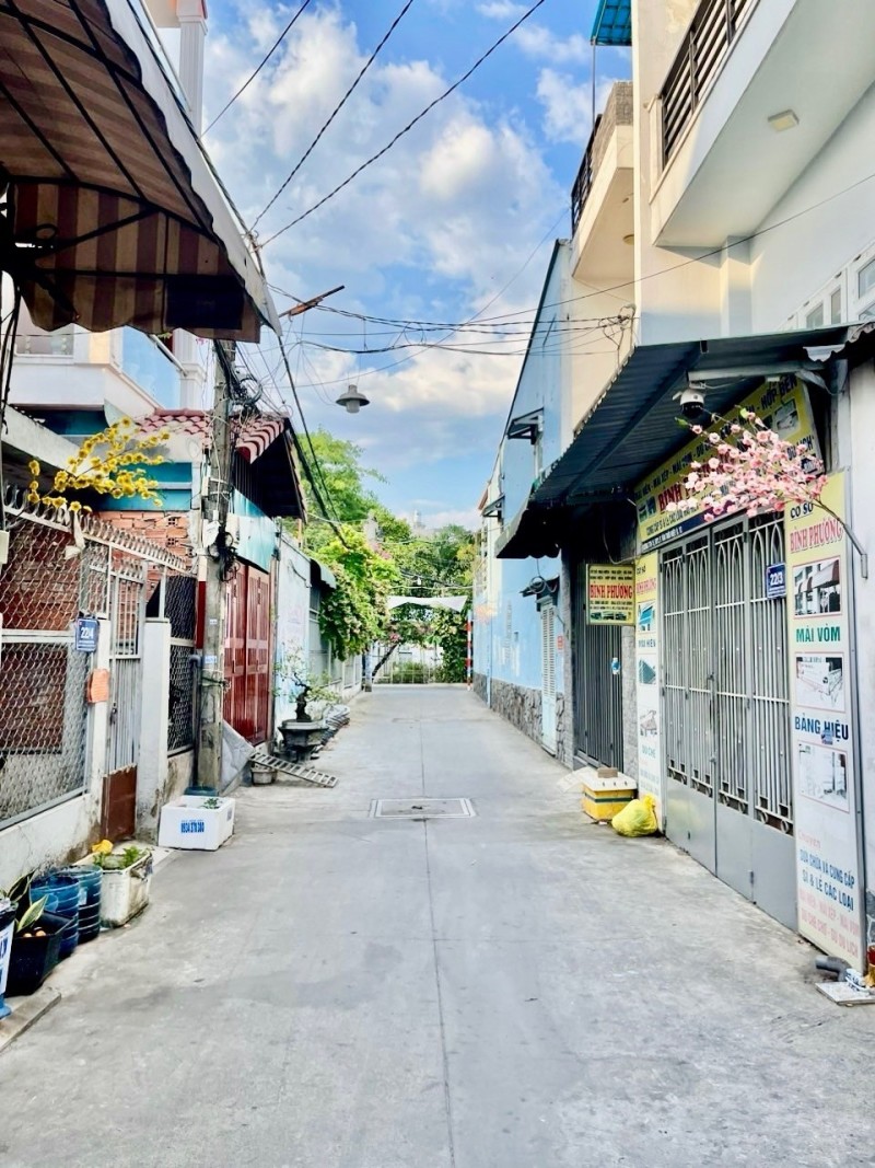 Nhà Tân Thới Hiệp 15 50m2 3 Tầng Chỉ 4 Tỷ 290.