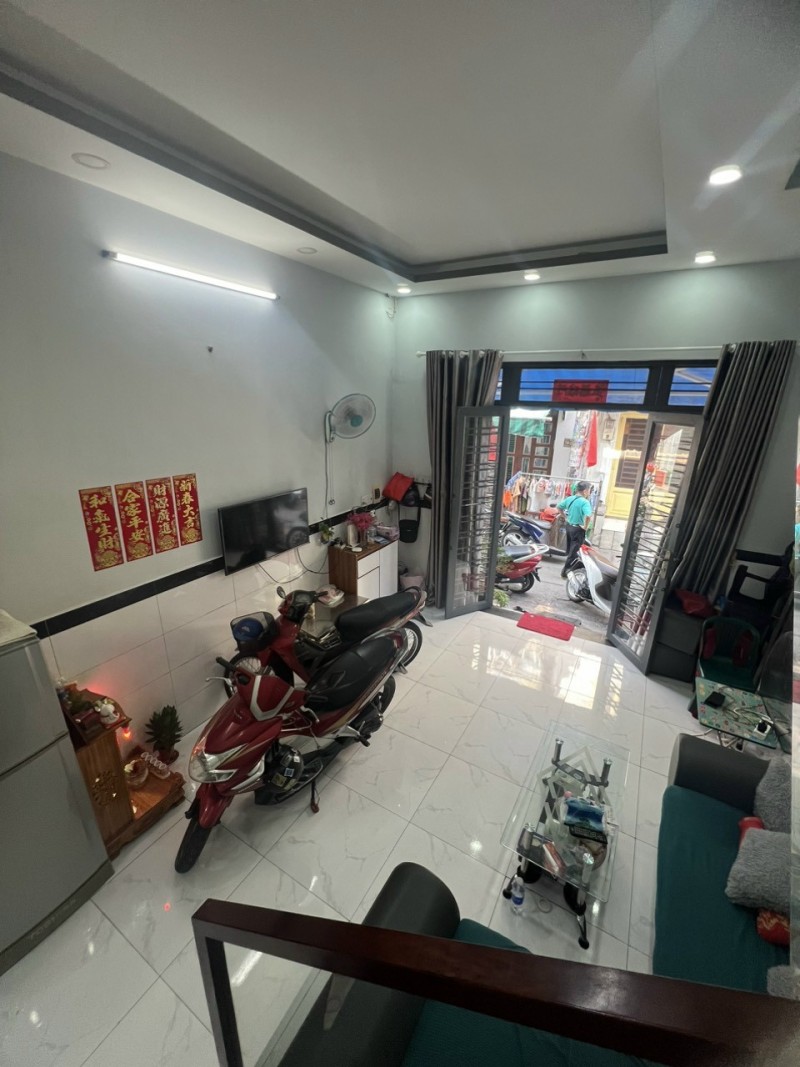 Bán Nhà Đường 18B, Bình Hưng Hòa A, Bình Tân, Hẻm 5m, Dt 4m x 8m, Chỉ 2.9 Tỷ