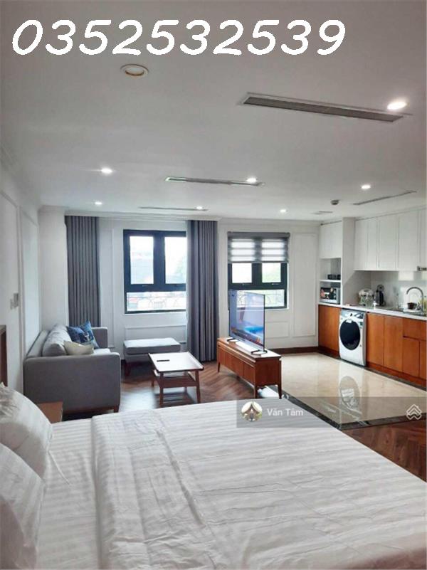 Doanh thu 70 triệu/tháng, CHDV đường Chu Văn An 72m2 (4x18m), KC 5 tấm mới cứng