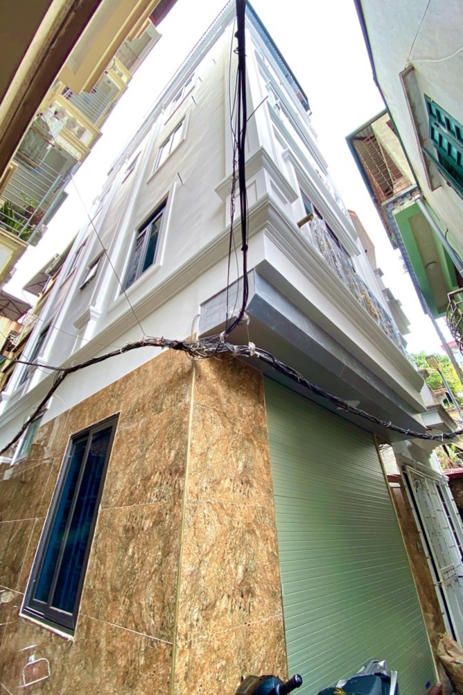 PHÂN KHÚC HIẾM CẦU GIẤY – NHÀ MỚI 5 TẦNG – SỔ ĐẸP NỞ HẬU – LÔ GÓC, 40M2, NHỈNH 6 TỶ