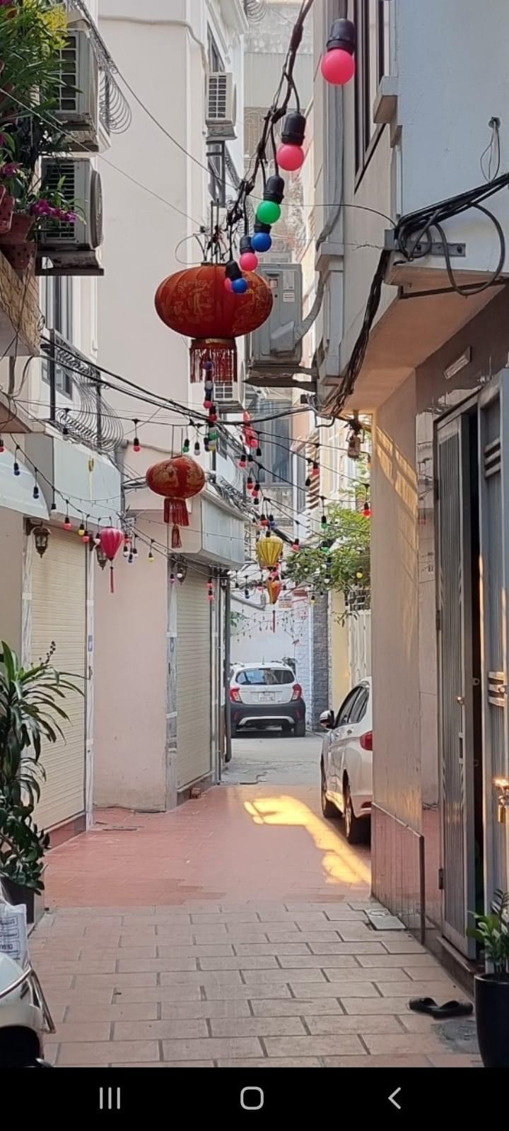 BÁN NHÀ NGÕ 47 NAM DƯ LĨNH NAM HOÀNG MAI - 40M 4T MT 3.4M - OTO ĐỖ CỬA 2 THOÁNG NHÀ DÂN XÂY SĐCC NGÕ THÔNG