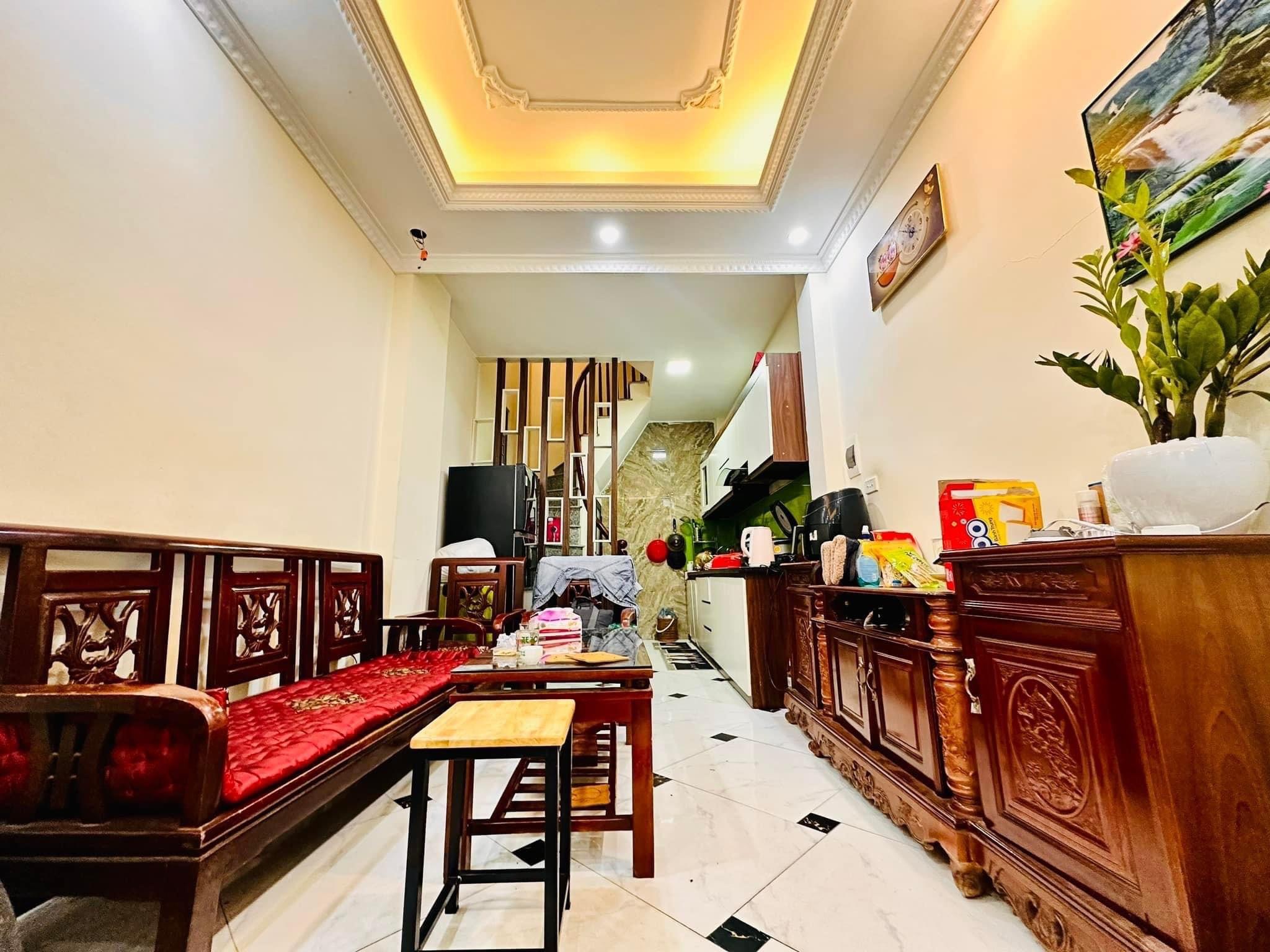 BÁN NHÀ TÂN MAI HOÀNG MAI GẦN HỒ ĐỀN LỪ - 30M 4T MT 3M - NHỈNH 3 TỶ SĐCC LÔ GÓC NGÕ THÔNG NHÀ ĐẸP Ở NGAY