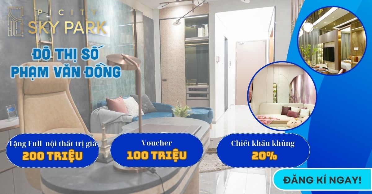 Siêu Hiếm Căn hộ Thông Minh Phạm văn đồng, Dĩ an, Bình Dương_1pn 2pn officetel shophouse.