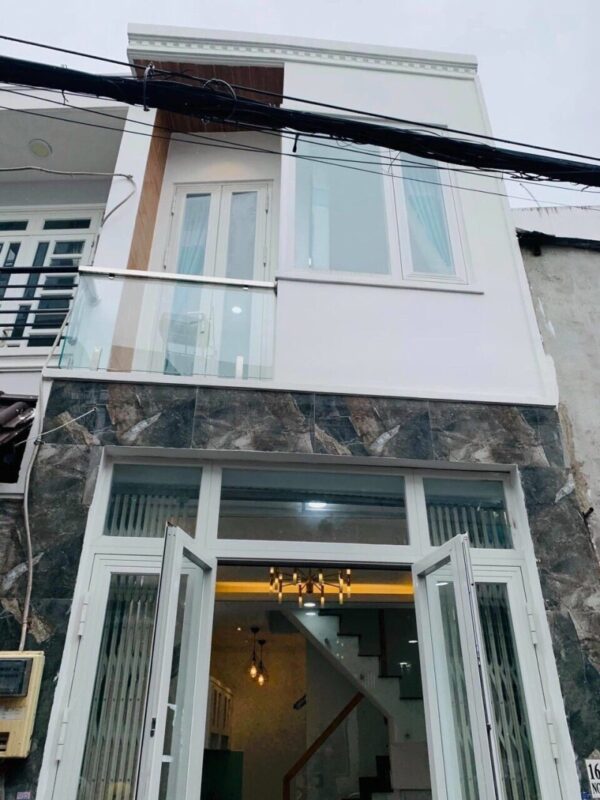 Bán nhà chính chủ Quận Gò Vấp Đường Nguyễn Duy Cung - 1 Trệt 1 Lầu giá chỉ 2.95 tỷ