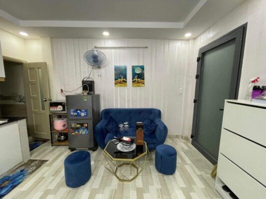 Bán nhà chính chủ SHR Quận Bình Thạnh Đường Phan Văn Trị - 1 Trệt 1 Lầu giá chỉ 2.3 tỷ