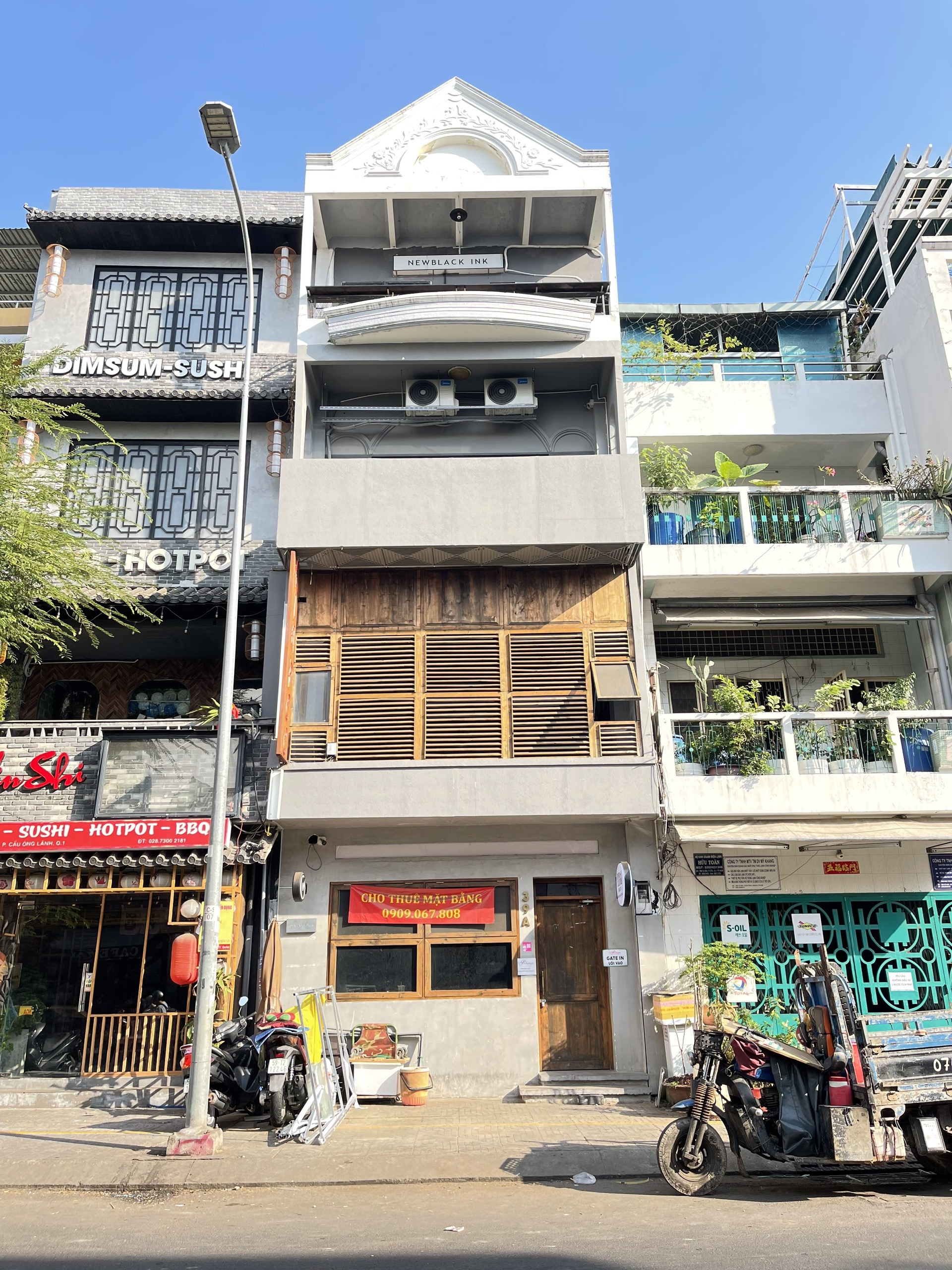 Bán nhà MT đường Cô Bắc, Q1 DT 6x18m, 4 lầu, gần Nguyễn Thái Học, 42 tỷ. HĐT: 80tr