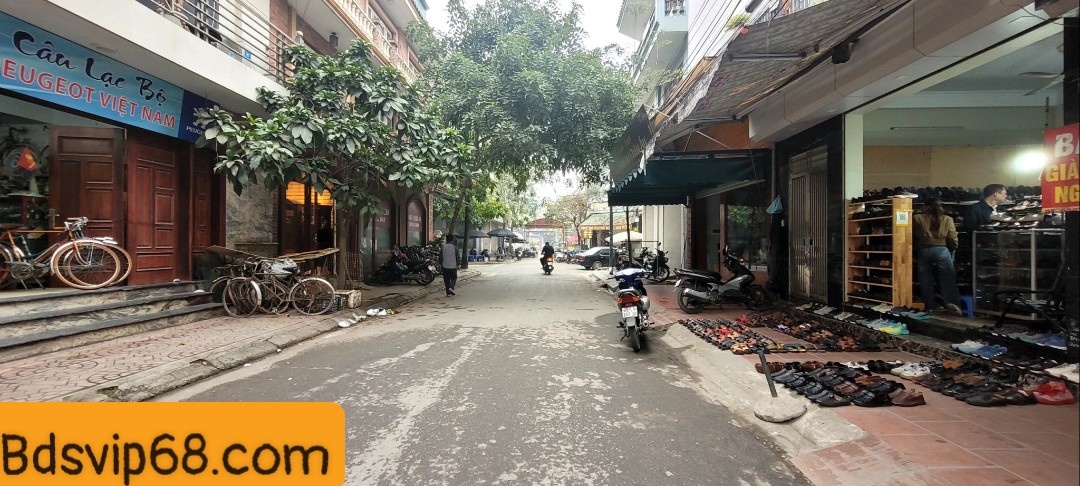 Bán nhà phố Kim Đồng,Tố Hữu, trung tâm giao lưu đồ cổ của Hà Nội, 90m2 4 tầng giá 12.1 tỷ