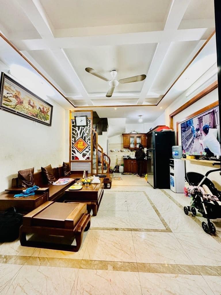 BÁN NHÀ NGÕ 76 VĨNH HƯNG HOÀNG MAI - 35M 5T MT 4.3M - NGÕ RỘNG 3M NGÕ THÔNG ĐÔNG THIÊN LĨNH NAM FULL NỘI THẤT