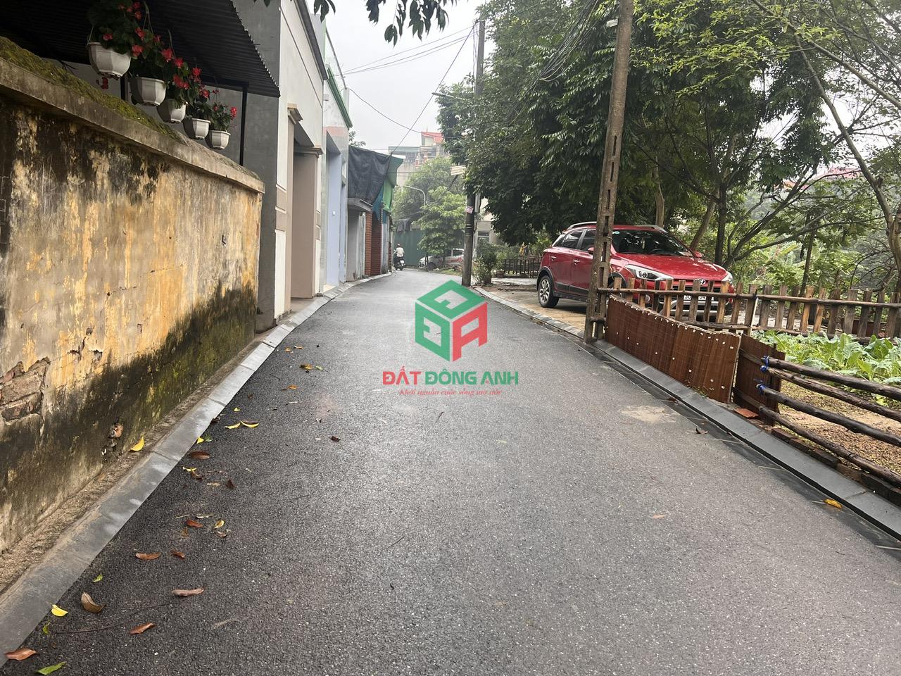 Bán 72.5m2 đất thị trấn Đông Anh (tổ 35) - đường nhựa 4m - 2,x tỷ