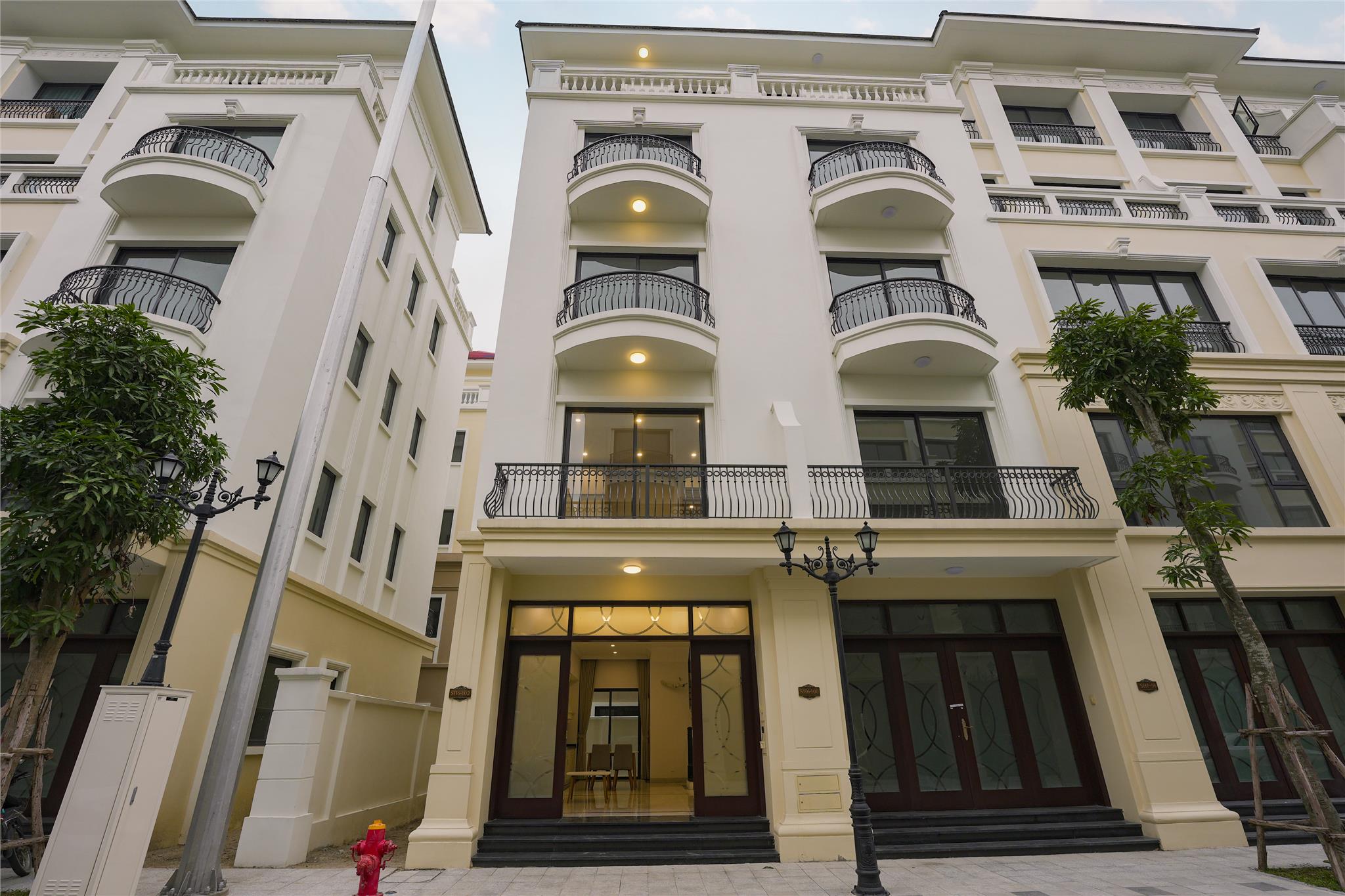 Cho thuê liền kề, Biệt thự tại Vin 2 giá chỉ 7,8 triệu, full đồ ở ngay