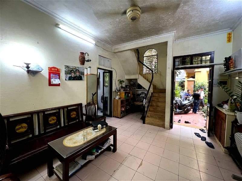 BÁN NHÀ LẠC LONG QUÂN,QUẬN TÂY HỒ,DT56M2×3T,MT6M,GIÁ 7.1TỶ,NGÕ THÔNG GẦN PHỐ