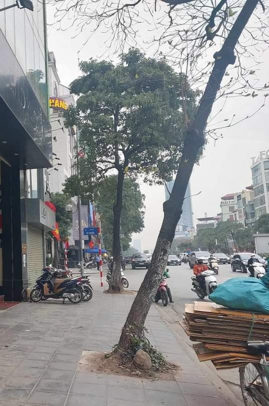 NHÀ BÁN MẶT PHỐ TRẦN DUY HƯNG. 53M. 4TẦNG. MT 4.2M. 34 TỶ. ĐANG CẦN BÁN GẤP. CẦU GIẤY.