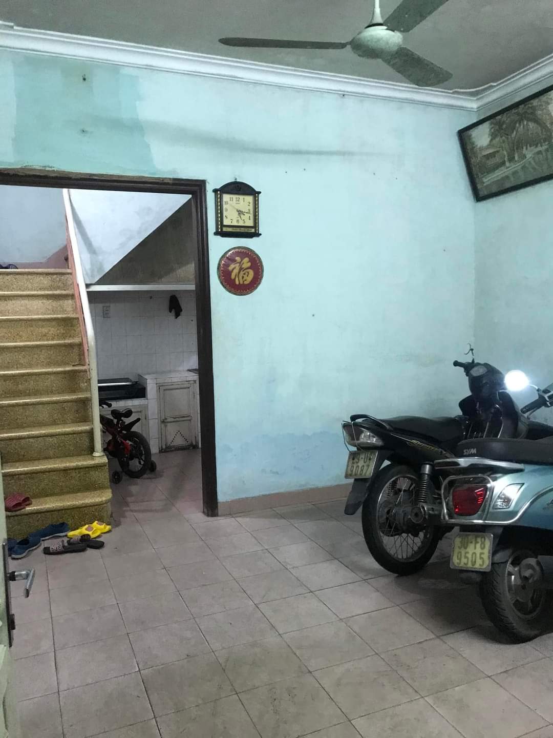 BÁN NHÀ ĐIỆN BIÊN PHỦ,QUẬN BA ĐÌNH,DT26M2×4T,MT3.9M,GIÁ 6.8TỶ,PHÂN LÔ,OTO ĐỖ CỬA