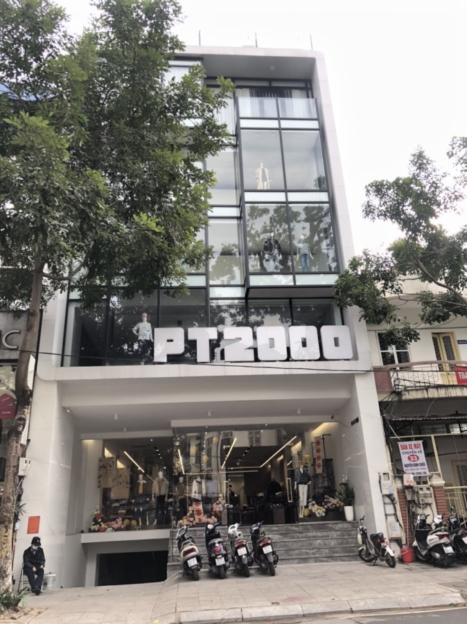 Gía 340tr/m2 Mặt phố An Trạch 125m2 mặt tiền 9.7m kinh doanh 2 thoáng gần Hào Nam